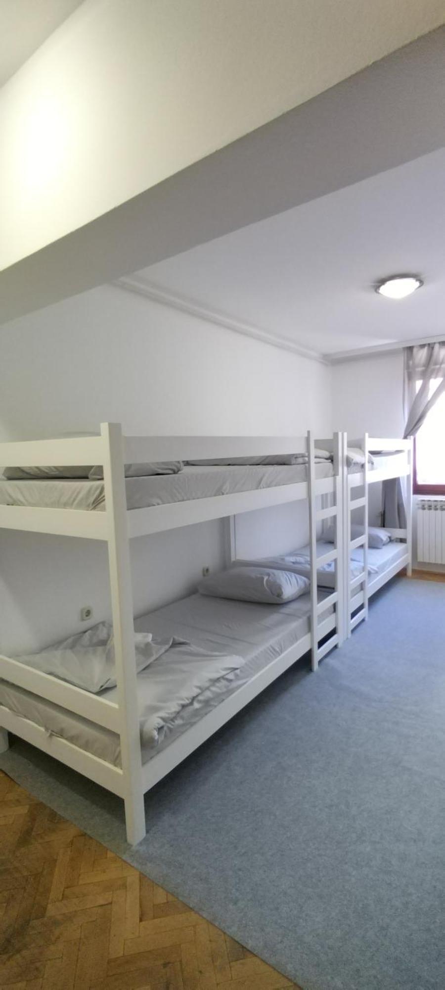 Hostel Center Luxury Sarajevo Esterno foto