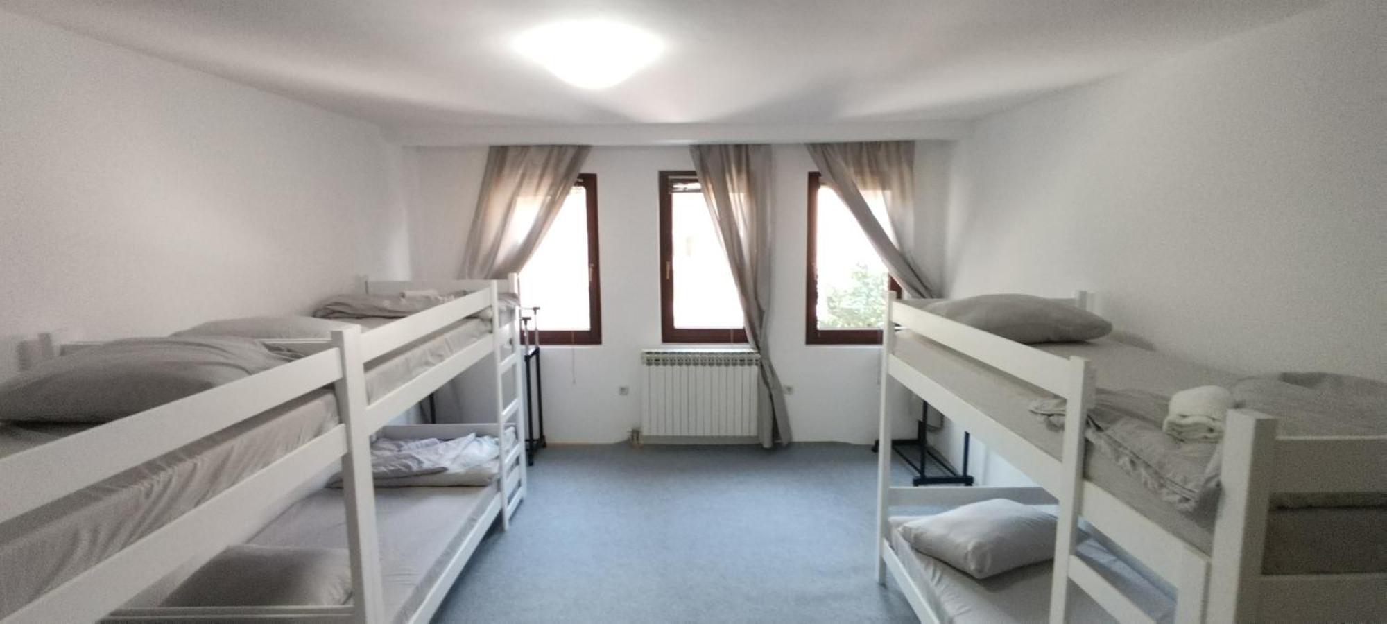 Hostel Center Luxury Sarajevo Esterno foto